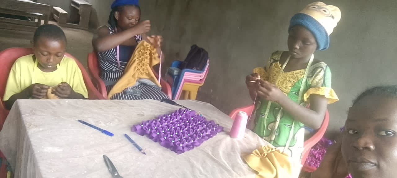 Atelier collectif de confection